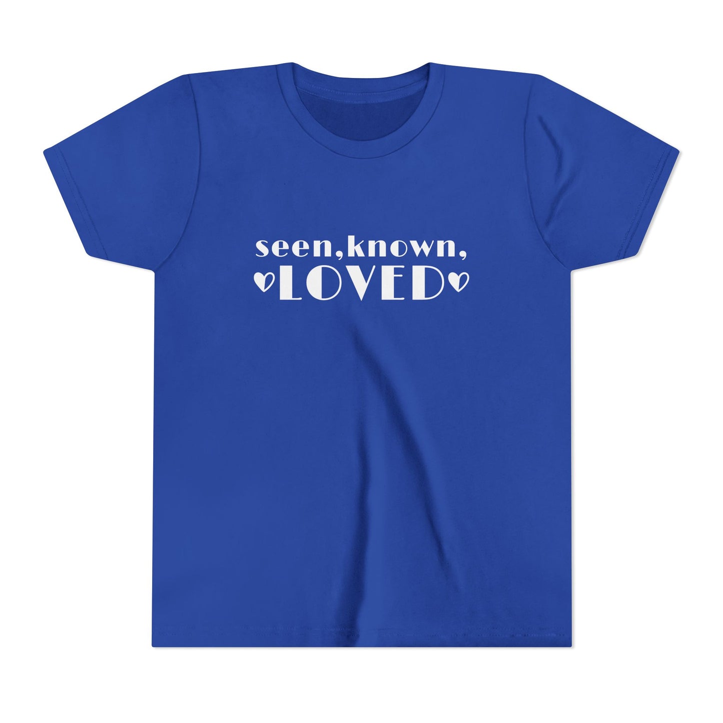 Seen, Known, Loved Youth  Tee