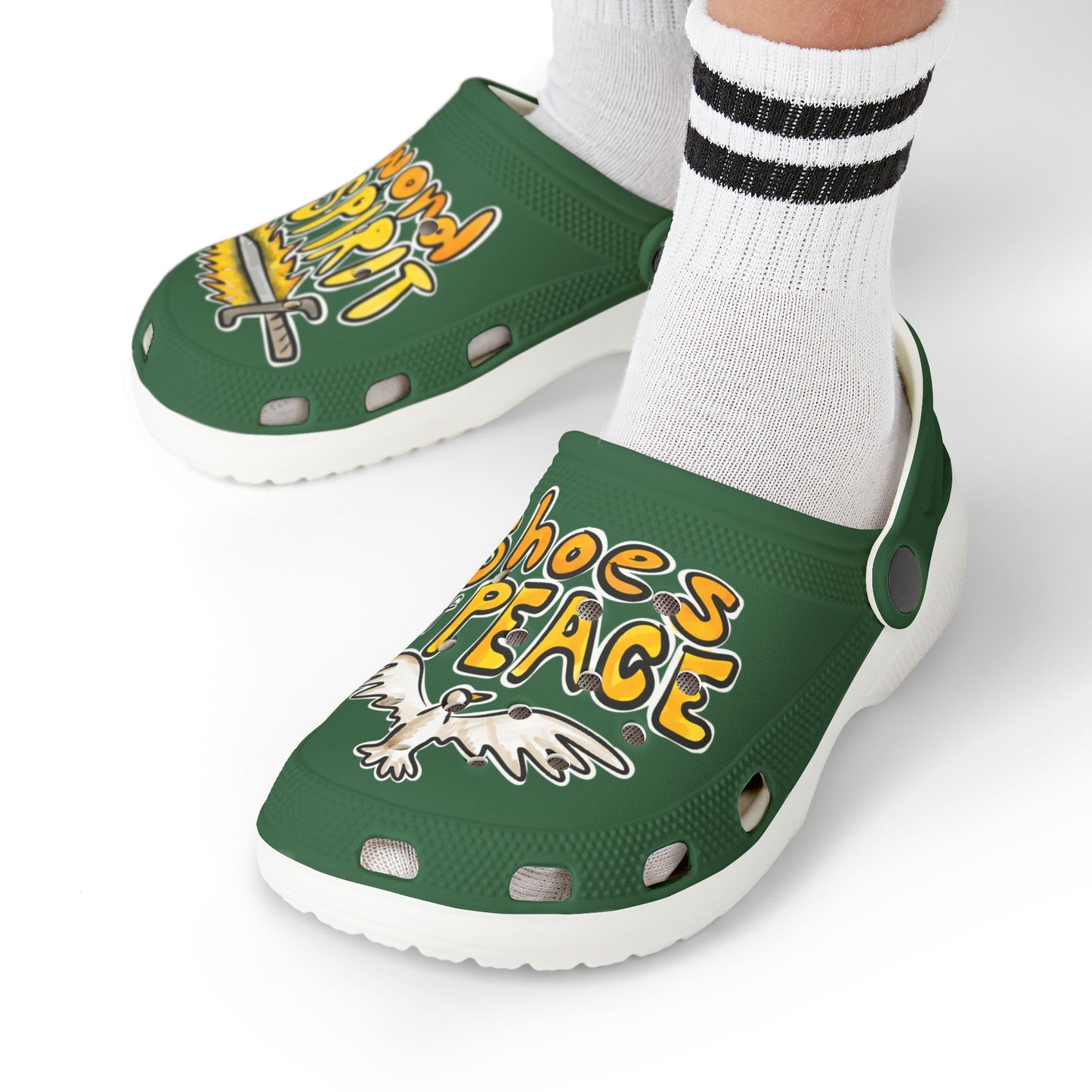 Armor of God Kid's EVA Foam Clogs
