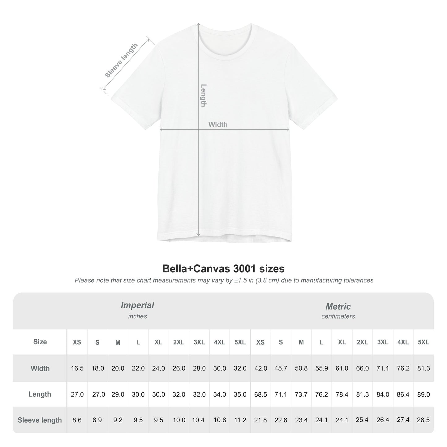 "Be Not Afraid" Biblically Accurate Angel T-Shirt