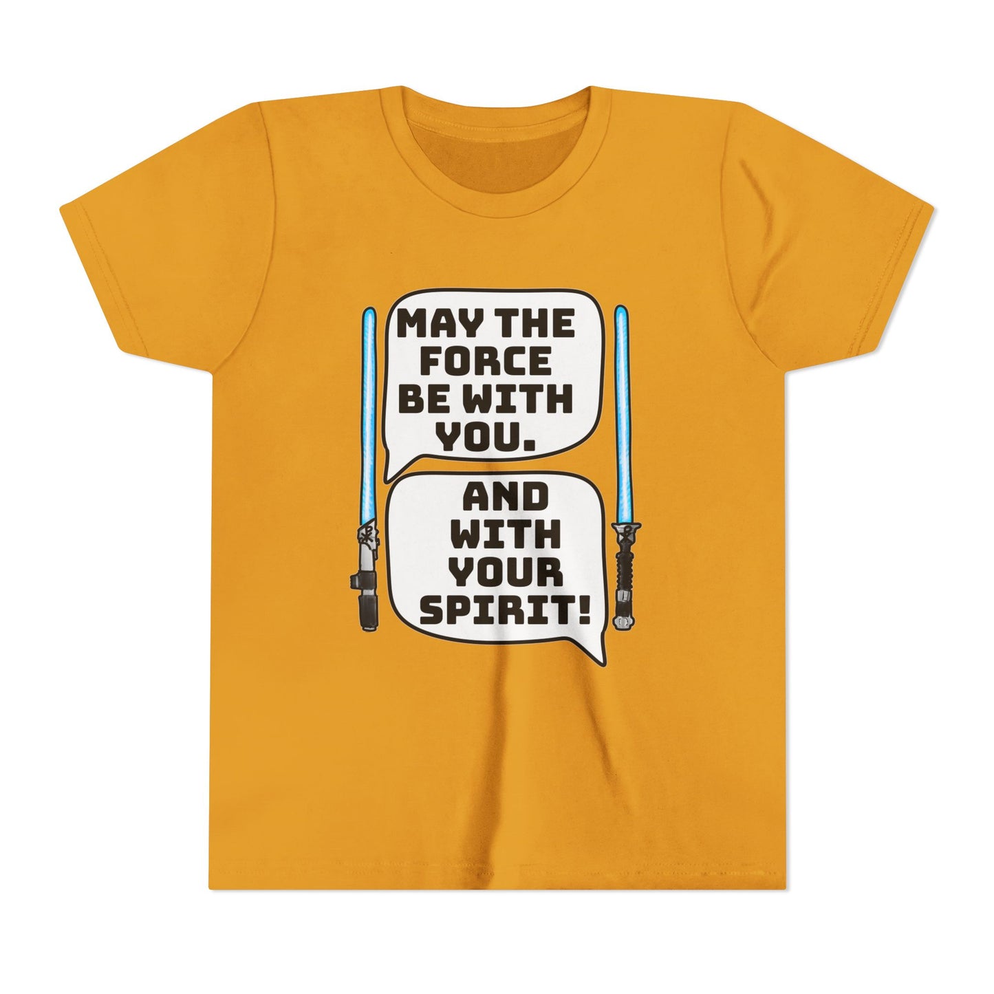 The Force Youth Short Sleeve Tee