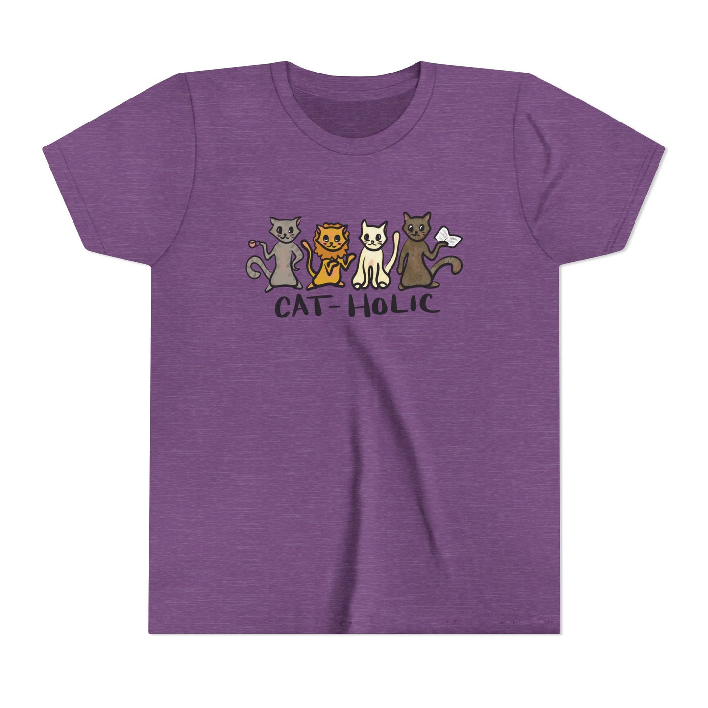 Cat-holic Youth Tee