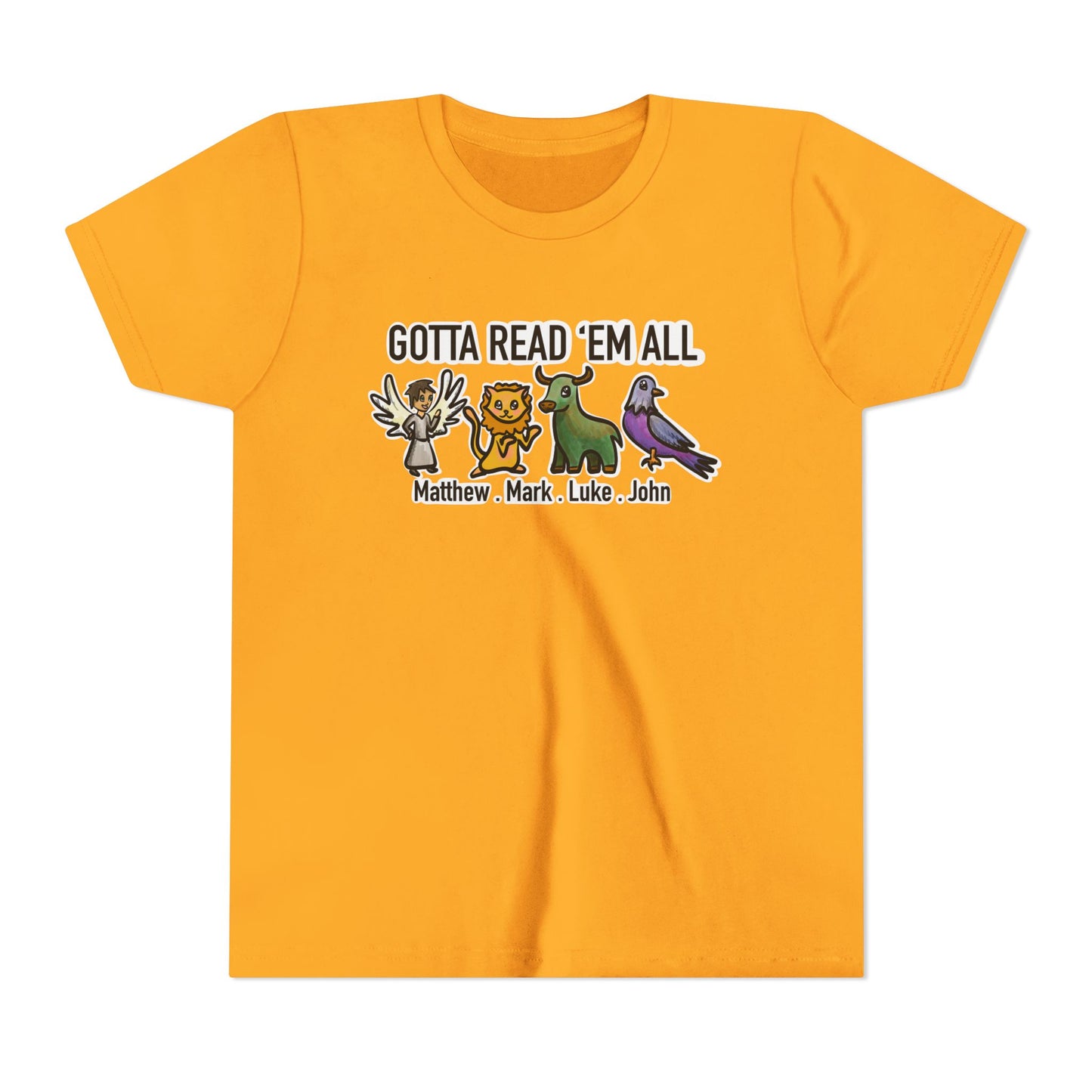 Gotta Read 'Em All Youth Tee