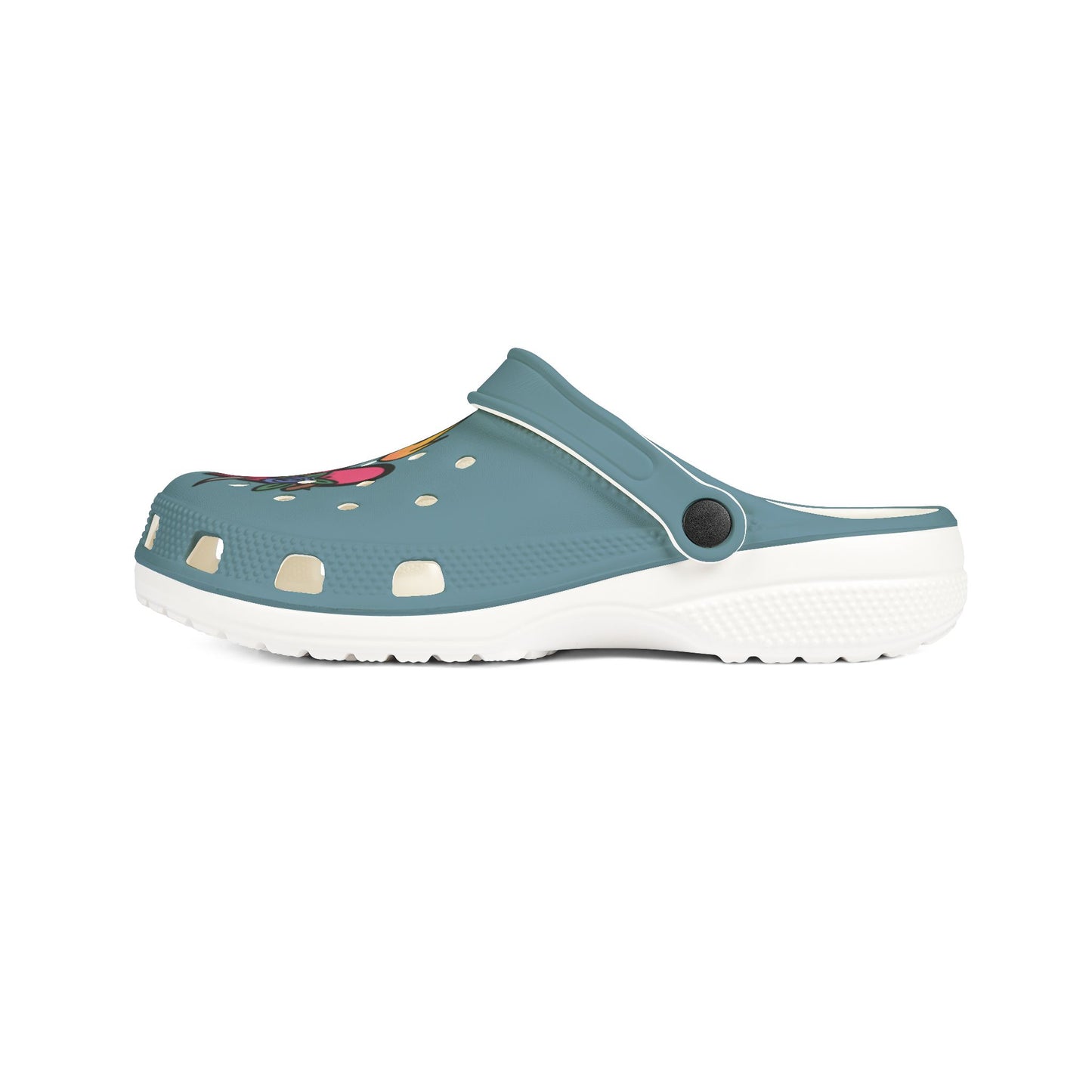 Sacred Heart and Immaculate Heart Adult Size Rubber Shoes (AOP)