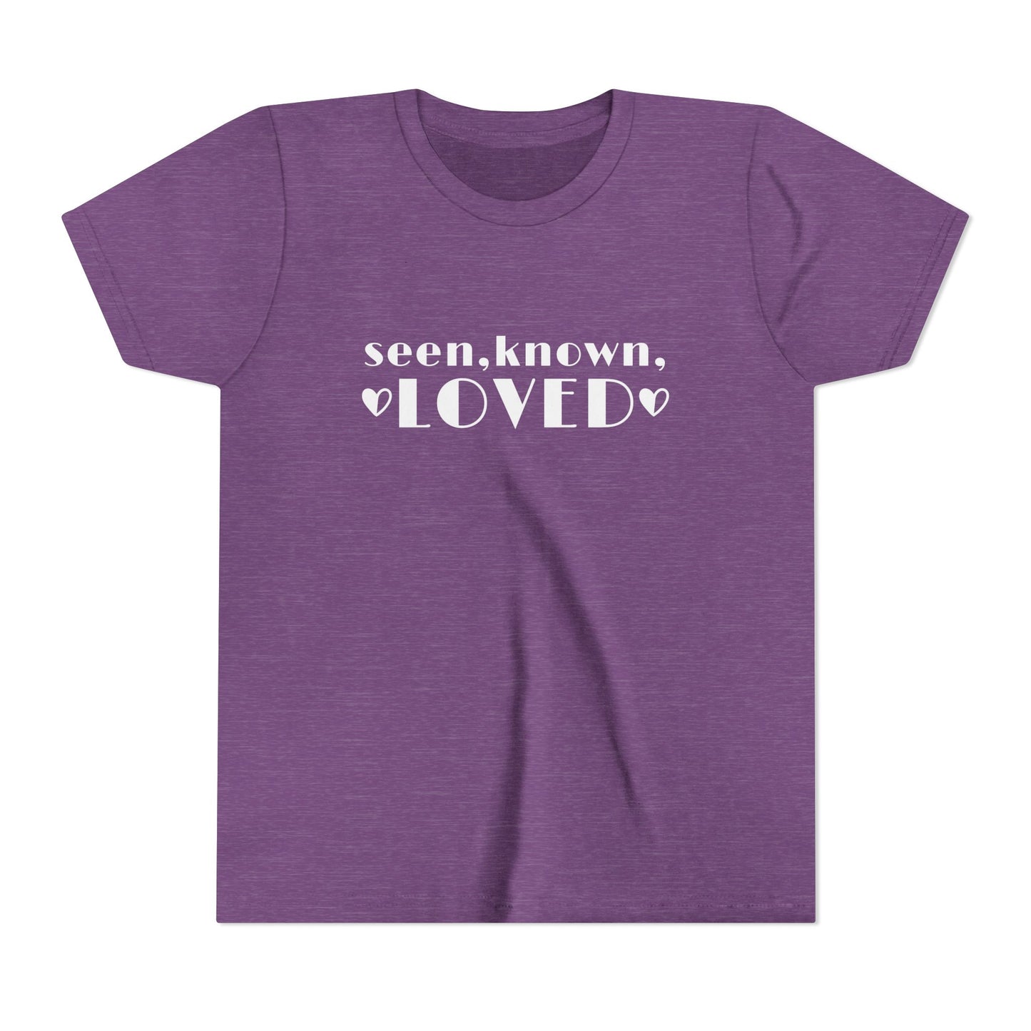 Seen, Known, Loved Youth  Tee