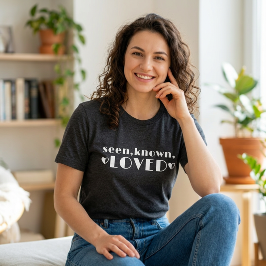 Seen, Known Loved Short Sleeve Tee