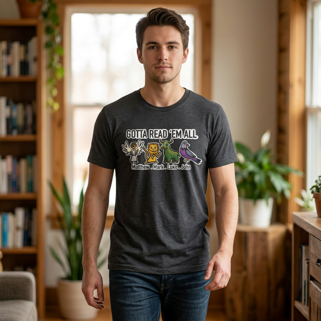 Gotta Read Em All Short Sleeve Tee