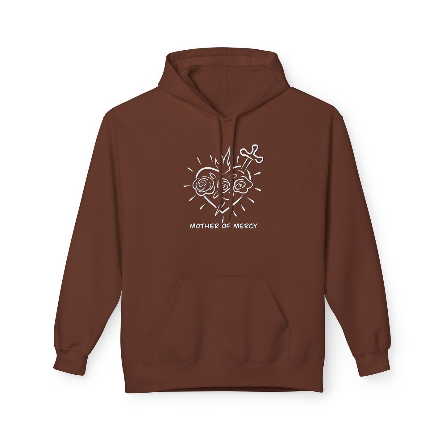 Mother of Mercy Unisex Midweight Softstyle Fleece Hoodie