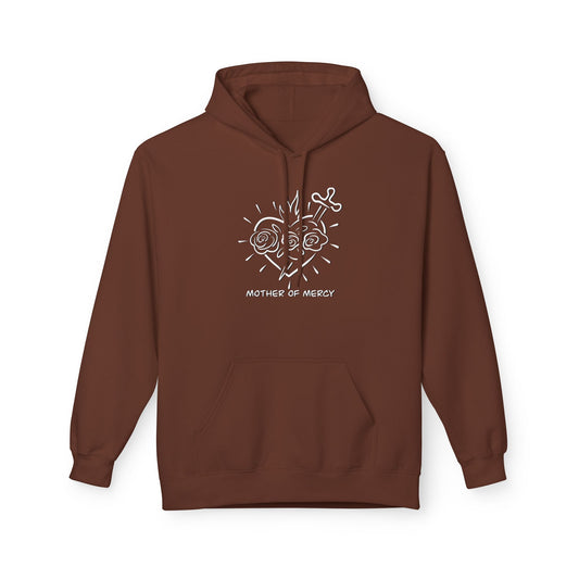 Mother of Mercy Unisex Midweight Softstyle Fleece Hoodie