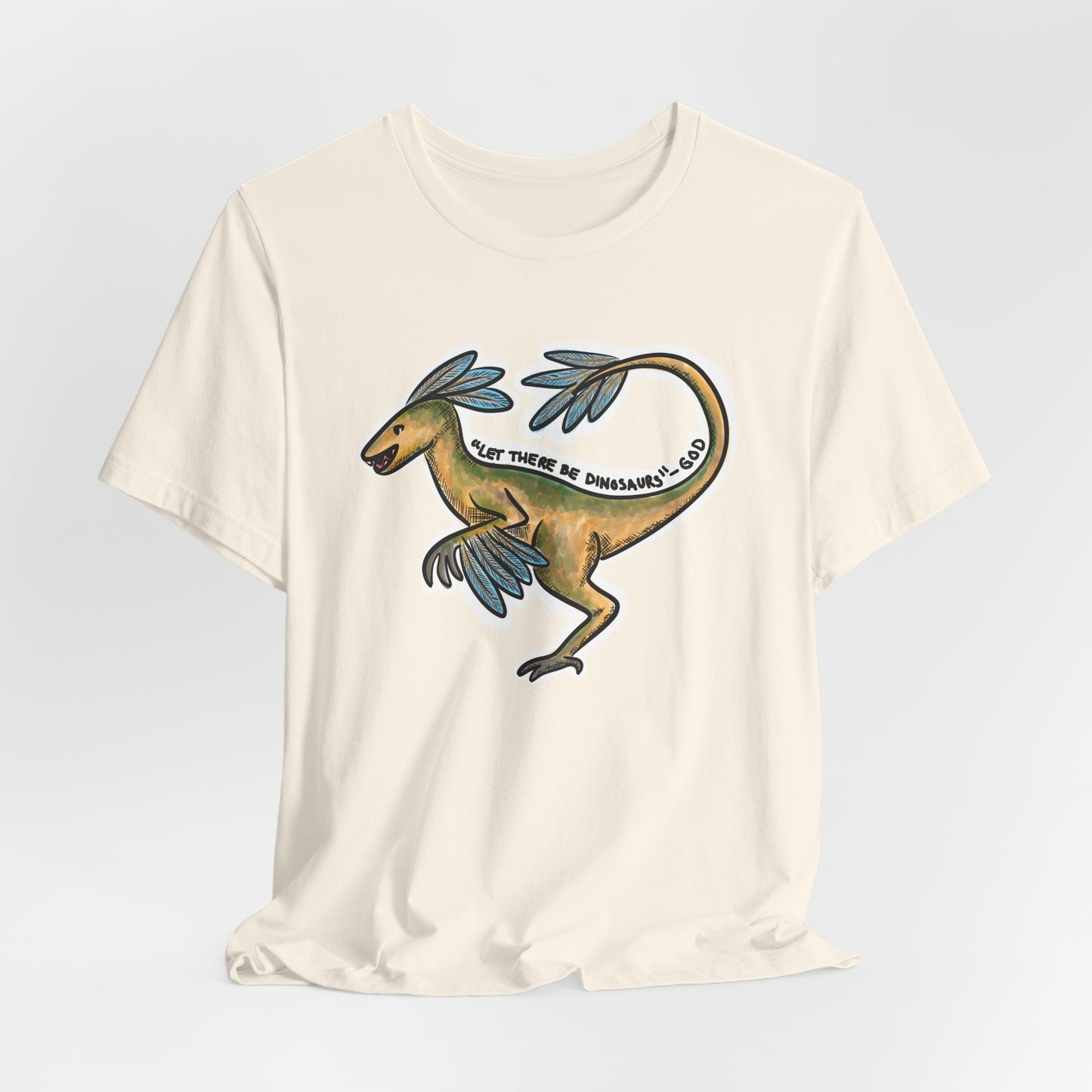 Dinosaurs Short Sleeve Tee