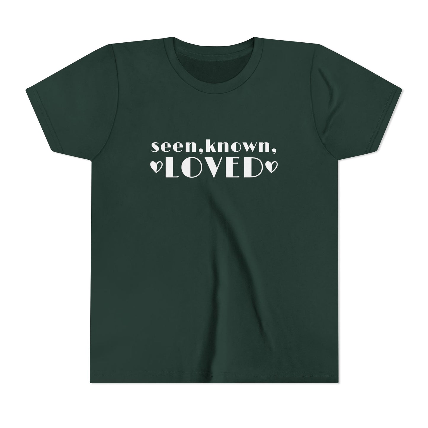 Seen, Known, Loved Youth  Tee