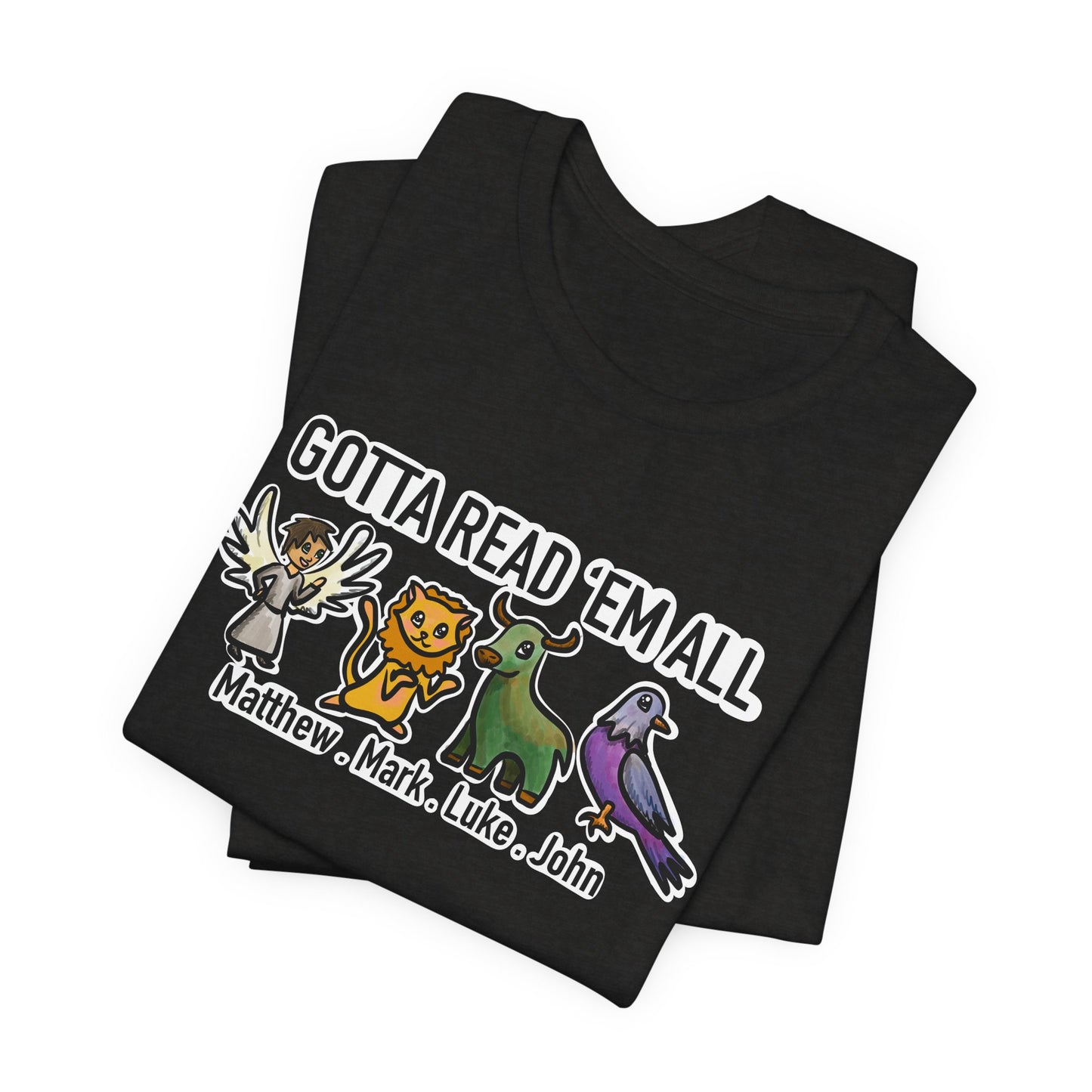 Gotta Read Em All Short Sleeve Tee