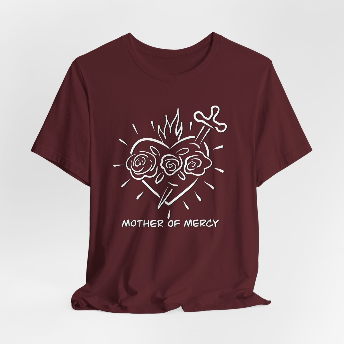 Immaculate Heart of Mary Short Sleeve Tee