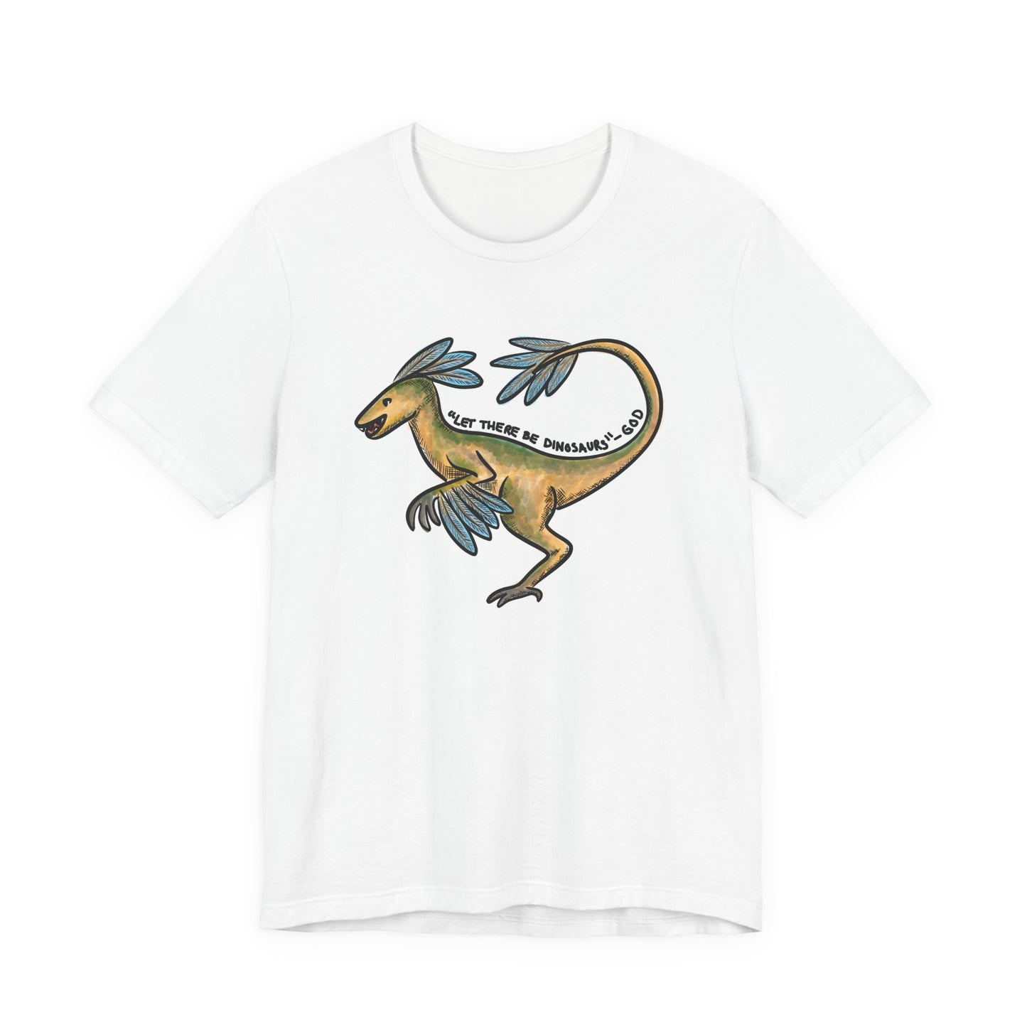 Dinosaurs Short Sleeve Tee