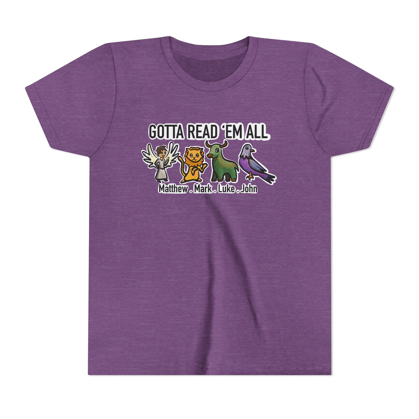 Gotta Read 'Em All Youth Tee