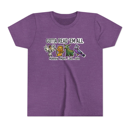 Gotta Read 'Em All Youth Tee