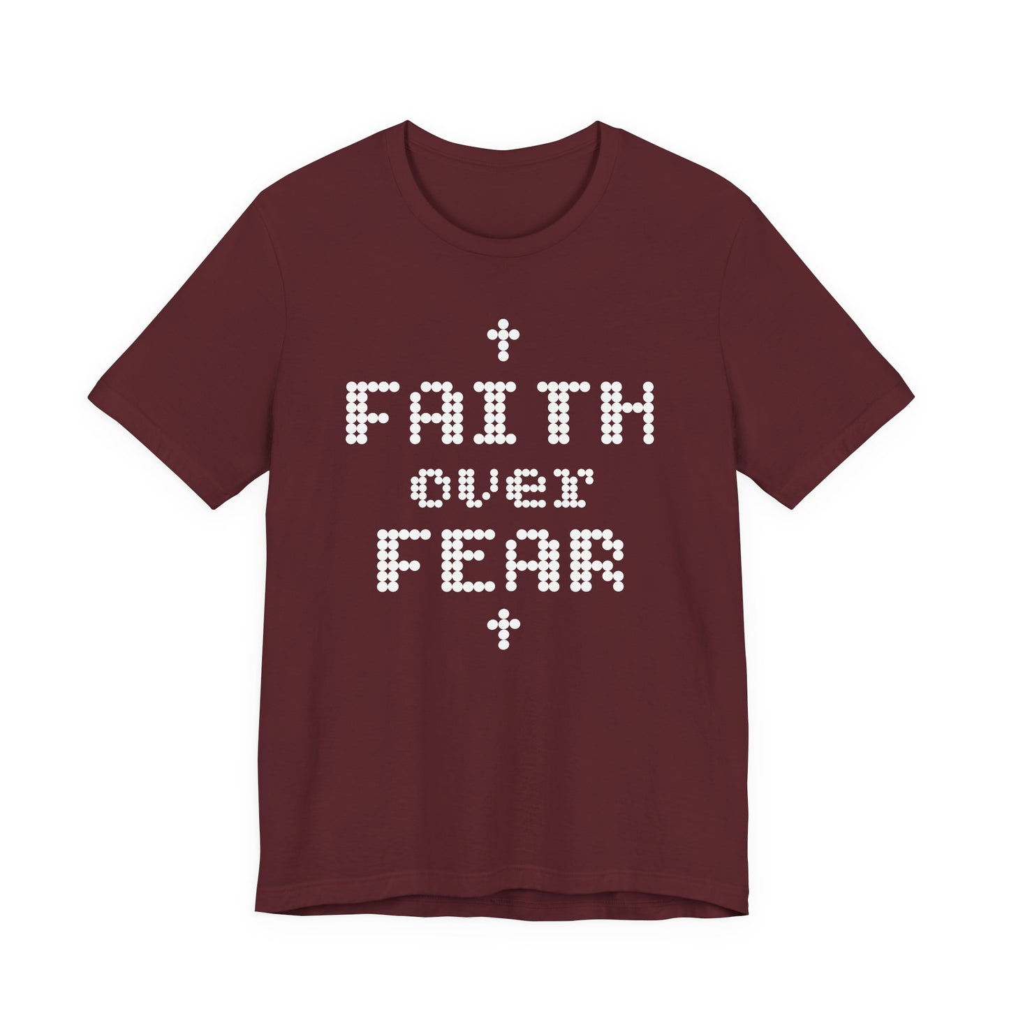 Faith over Fear Short Sleeve Tee