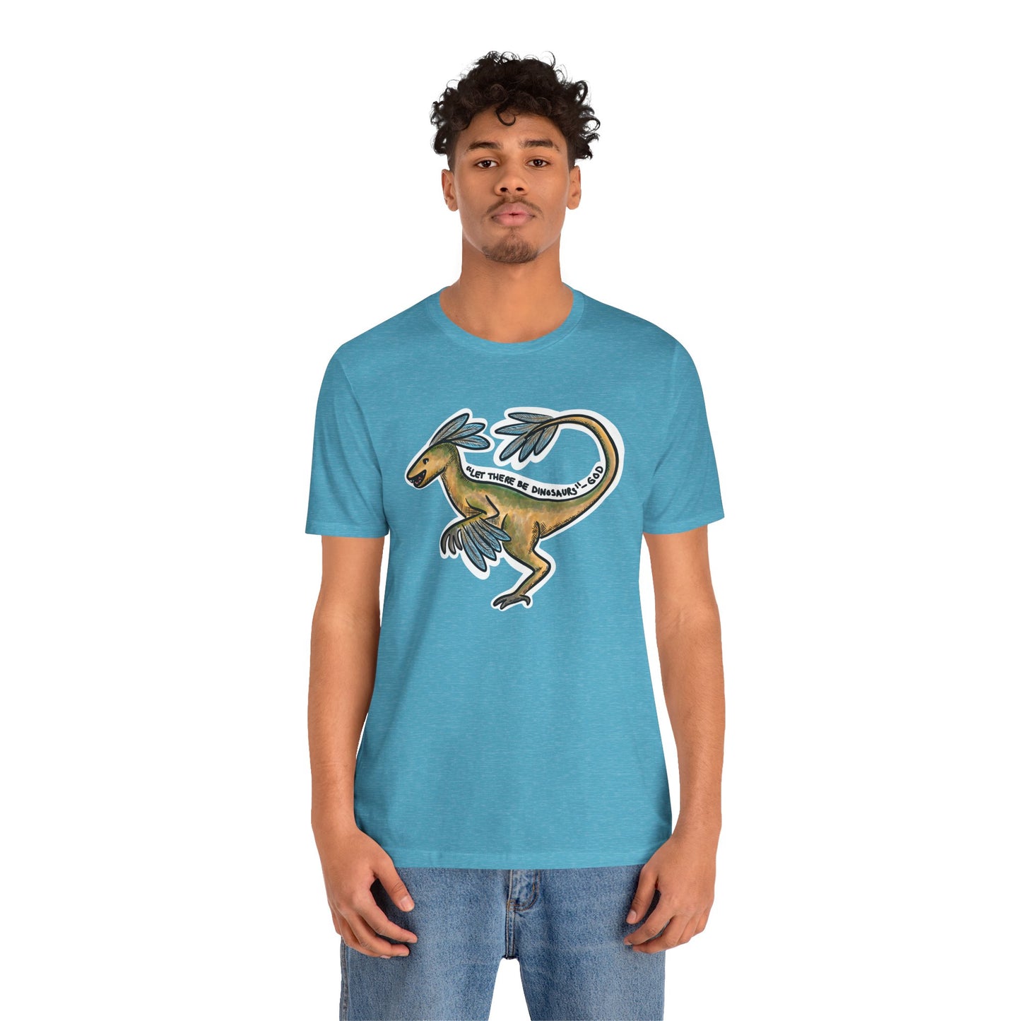 Dinosaurs Short Sleeve Tee