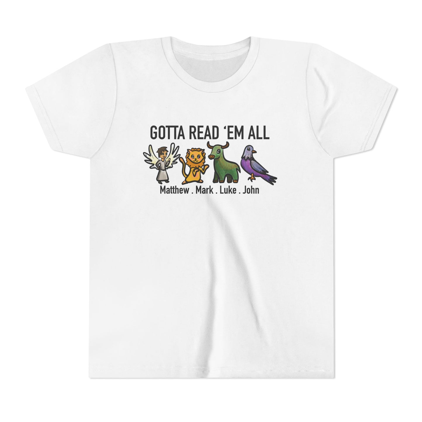 Gotta Read 'Em All Youth Tee