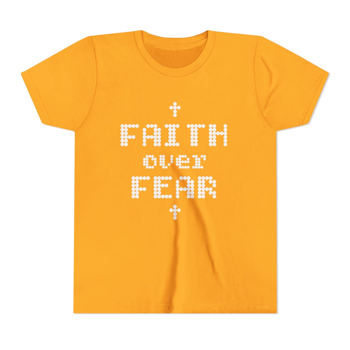 Faith Over Fear Youth Short Sleeve Tee