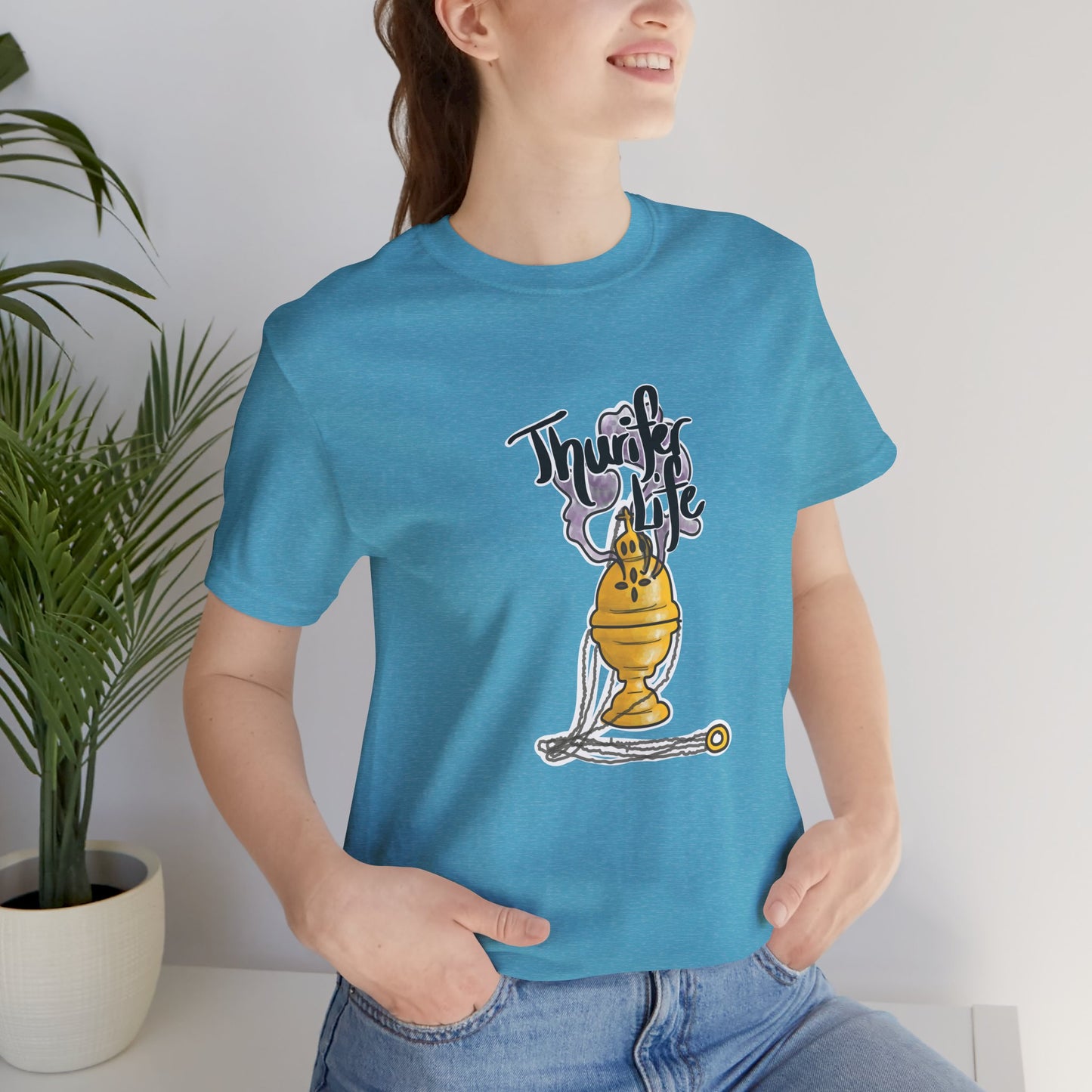 Thurifer Life Short Sleeve Tee