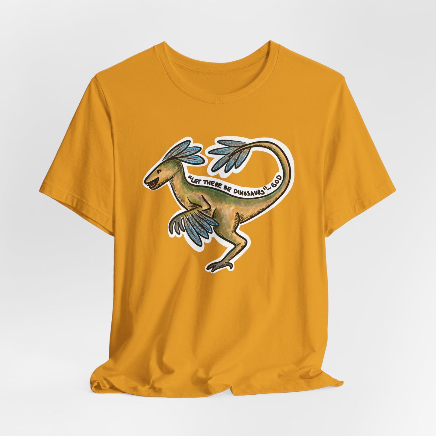Dinosaurs Short Sleeve Tee
