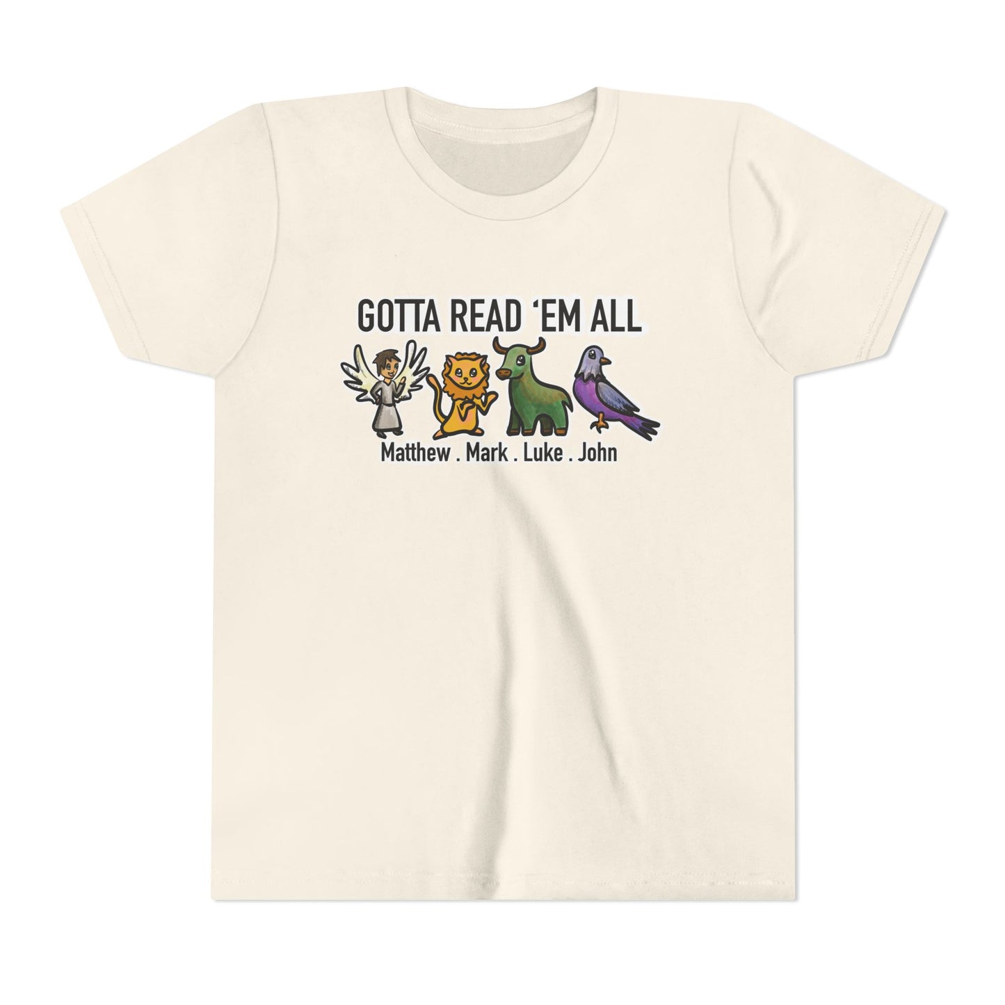 Gotta Read 'Em All Youth Tee