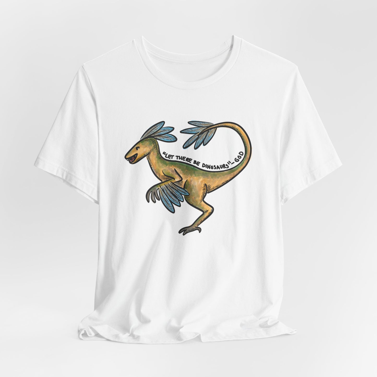 Dinosaurs Short Sleeve Tee