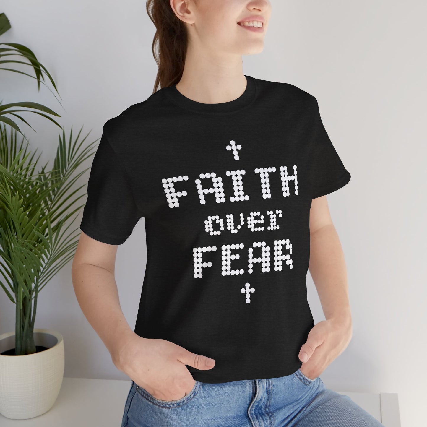 Faith over Fear Short Sleeve Tee