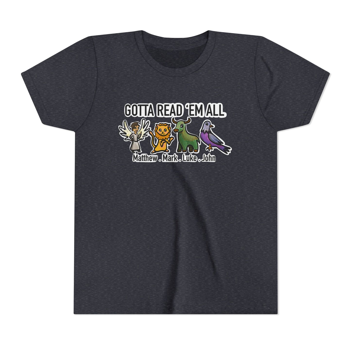 Gotta Read 'Em All Youth Tee