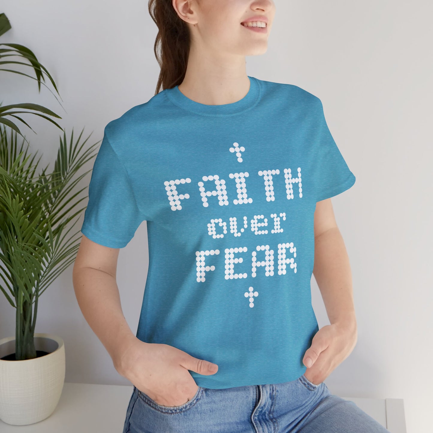 Faith over Fear Short Sleeve Tee