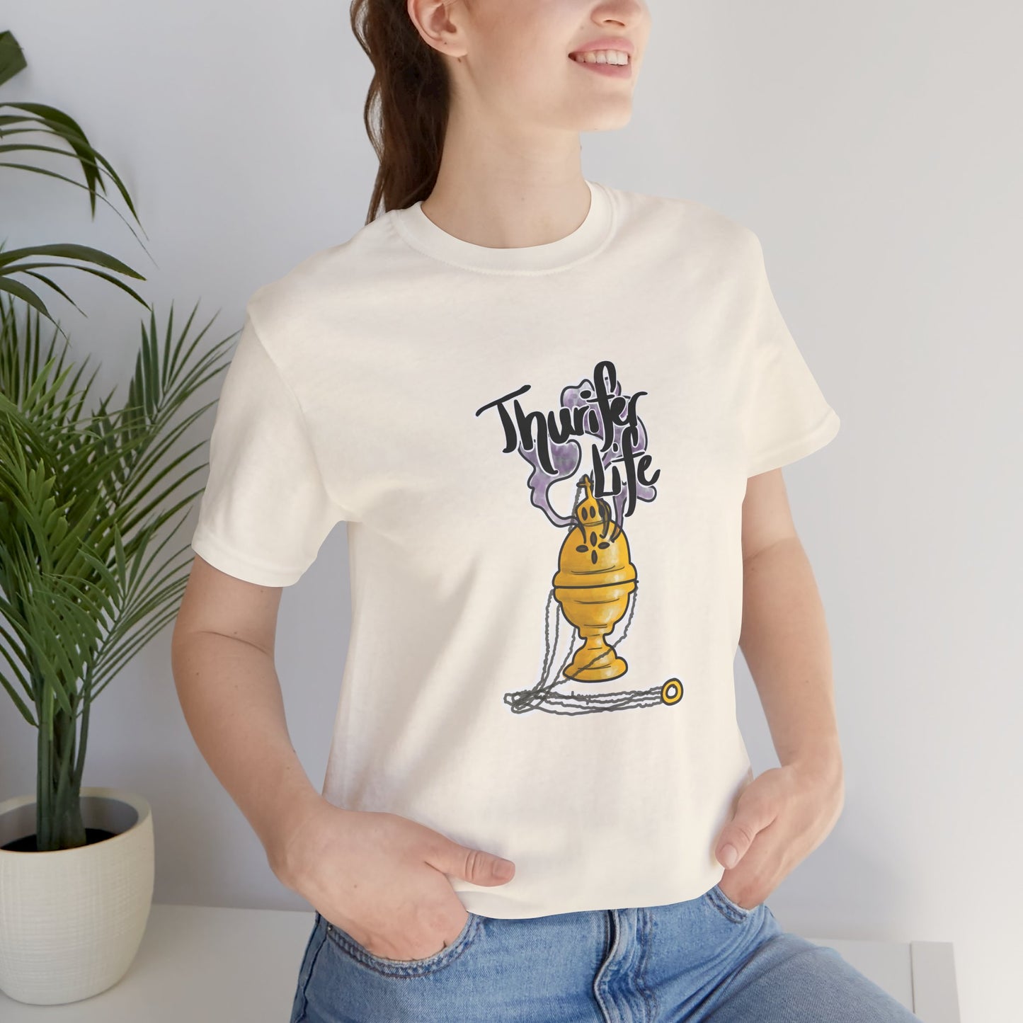 Thurifer Life Short Sleeve Tee