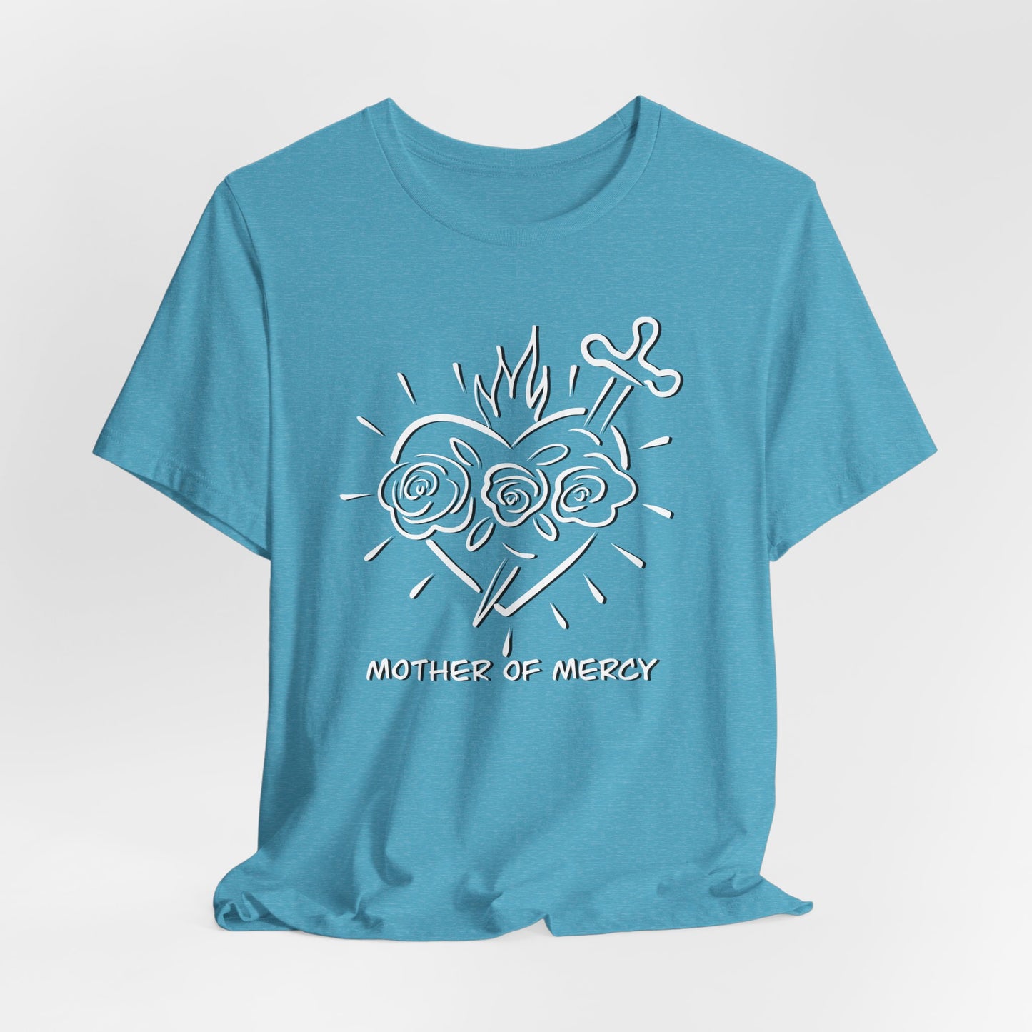 Immaculate Heart of Mary Short Sleeve Tee