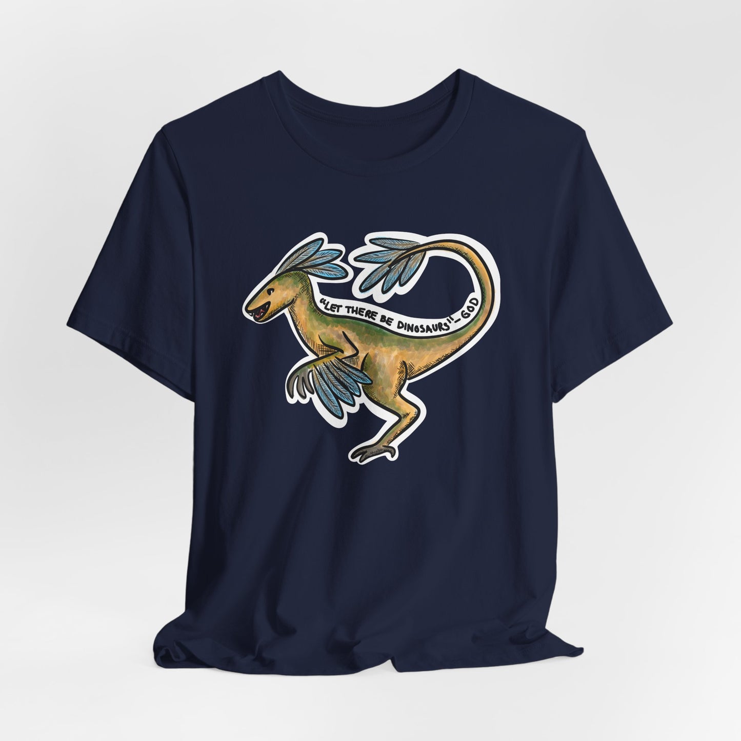 Dinosaurs Short Sleeve Tee