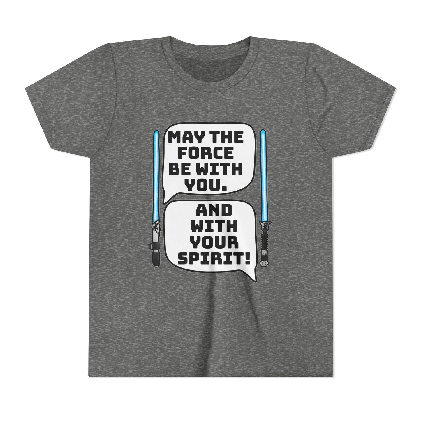 The Force Youth Short Sleeve Tee