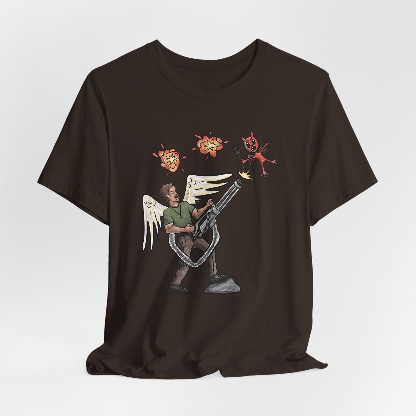 St Michael Warrior Short Sleeve Tee