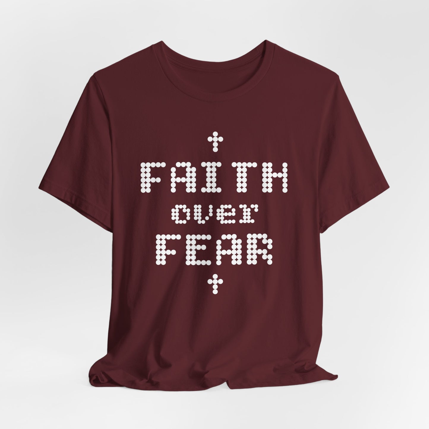 Faith over Fear Short Sleeve Tee