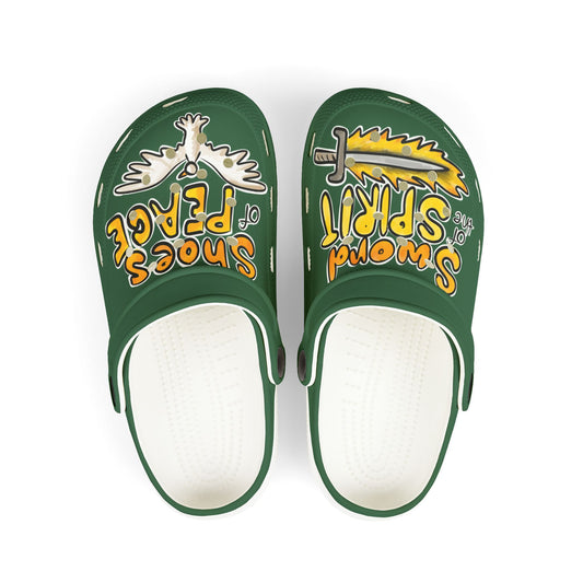 Armor of God Kid's EVA Foam Clogs