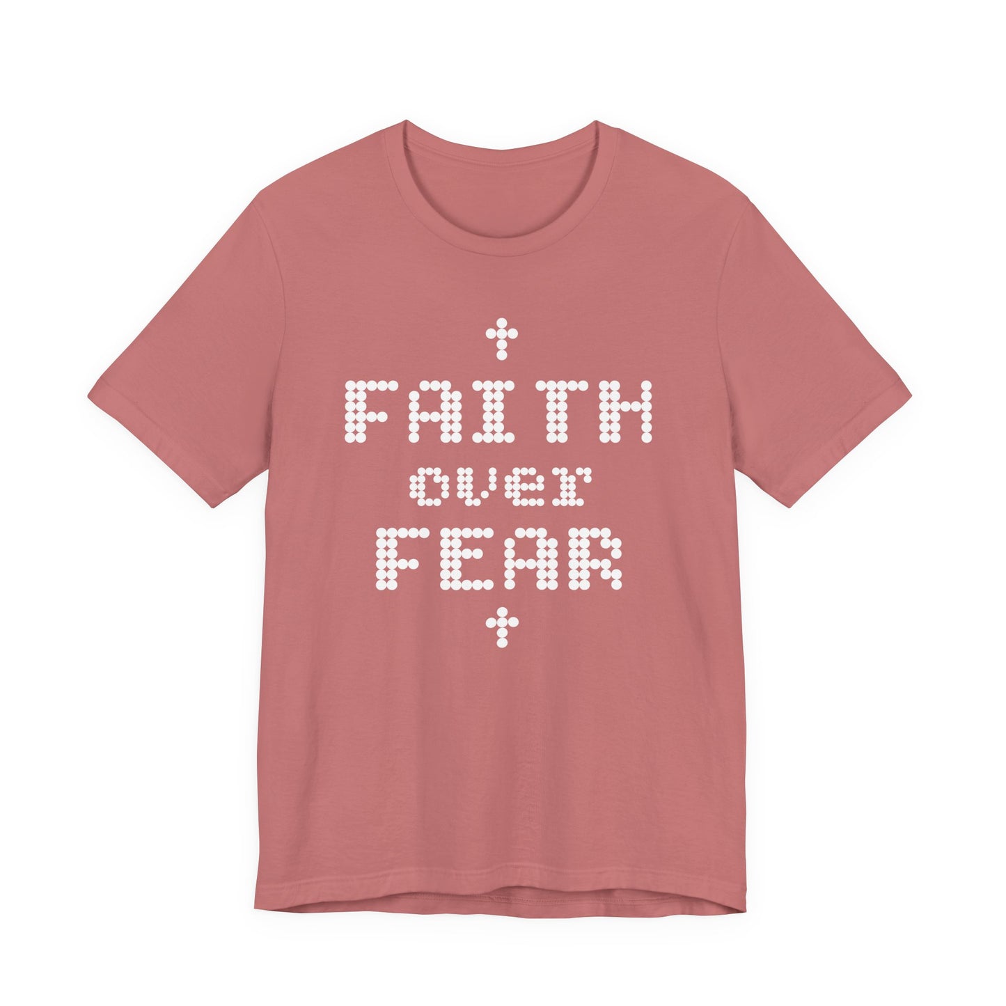 Faith over Fear Short Sleeve Tee