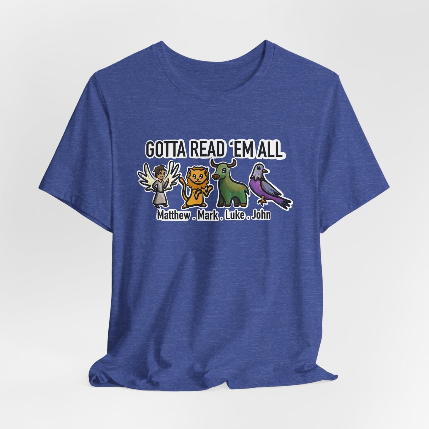 Gotta Read Em All Short Sleeve Tee