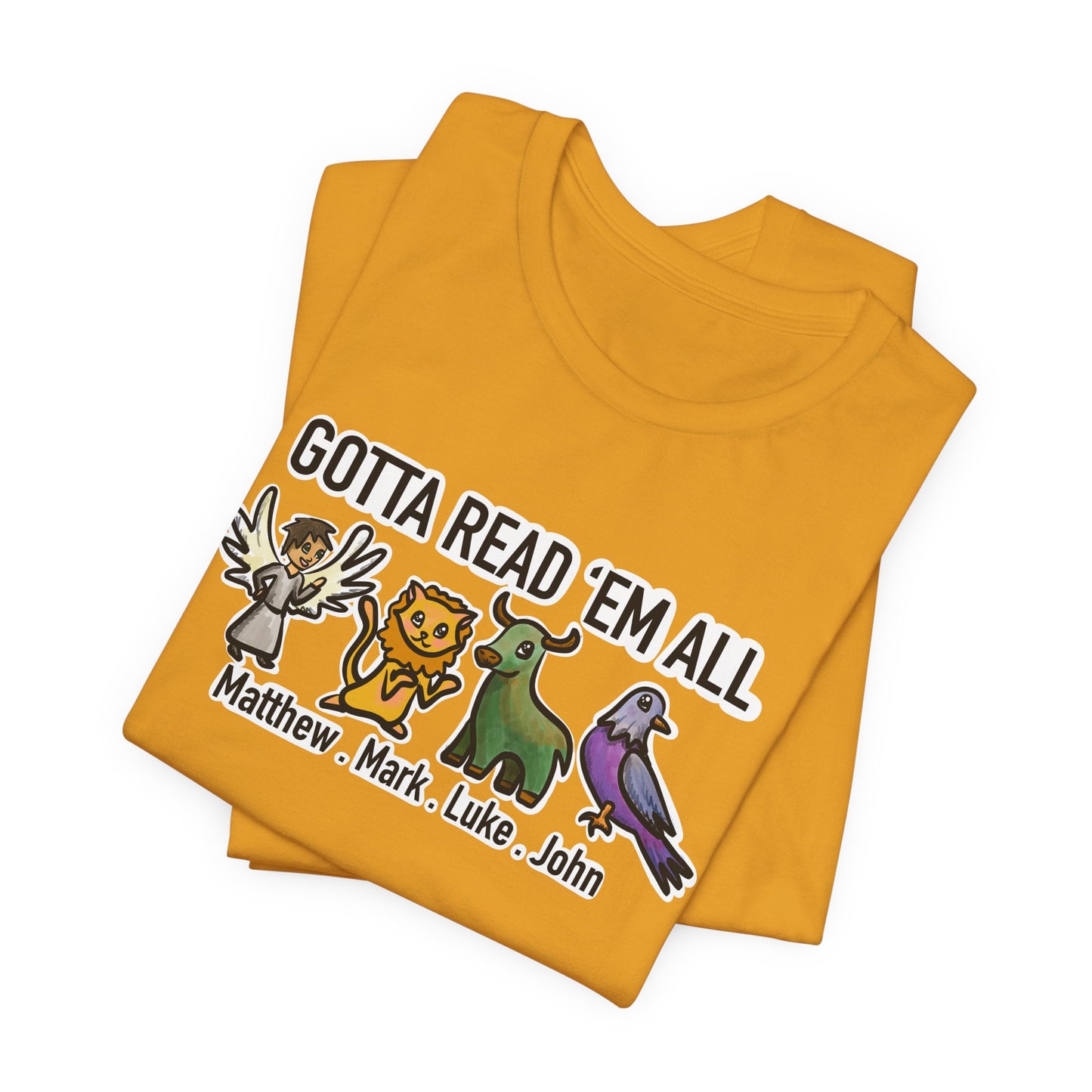 Gotta Read Em All Short Sleeve Tee