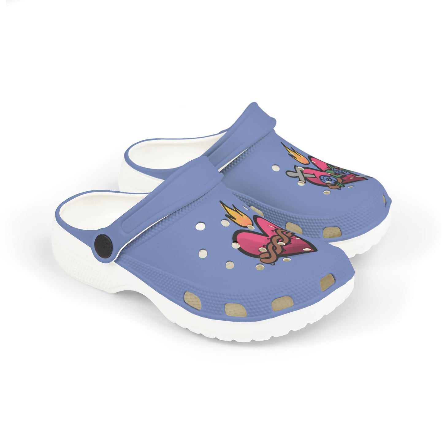 Sacred Heart and Immaculate Heart Kid's Foam Clogs