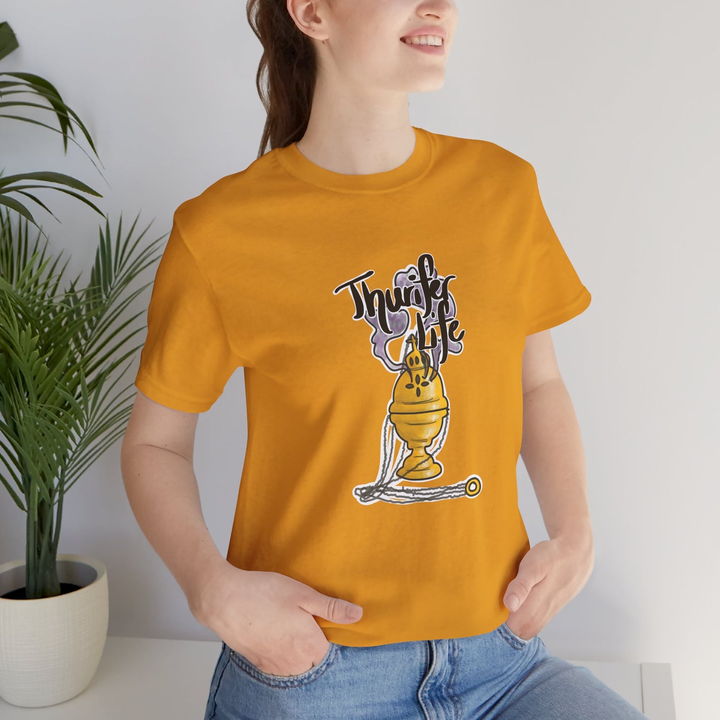 Thurifer Life Short Sleeve Tee