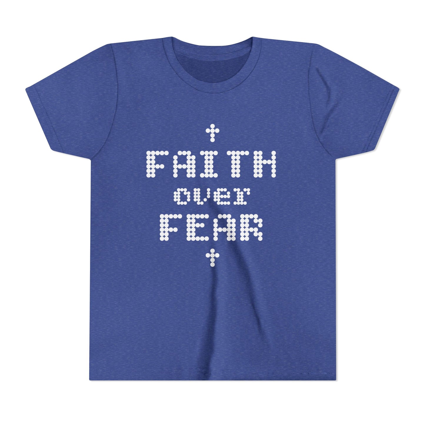 Faith Over Fear Youth Short Sleeve Tee